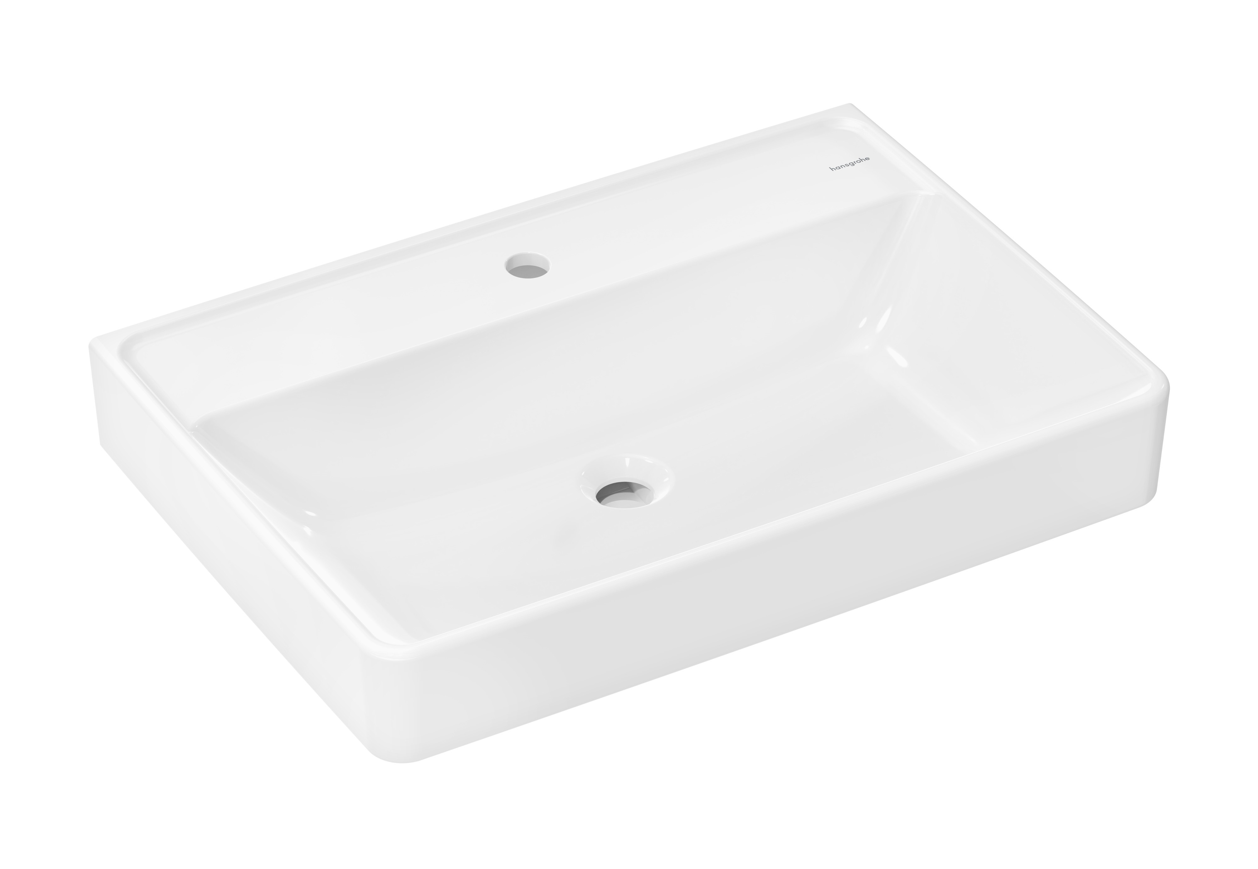 Darmowa Dostawa - Umywalka 70x48 cm prostokątna ścienna biała Hansgrohe Xanuia Q 61134450