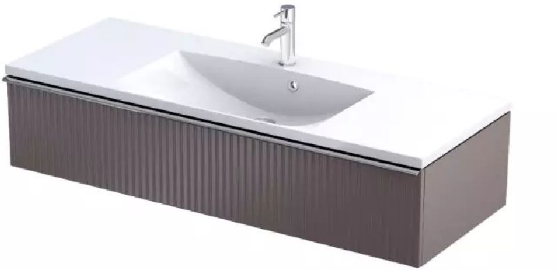 Darmowa Dostawa - Szafka 119.6x45.5x25 cm podumywalkowa wisząca Oristo Etna OR52SD1S12021R