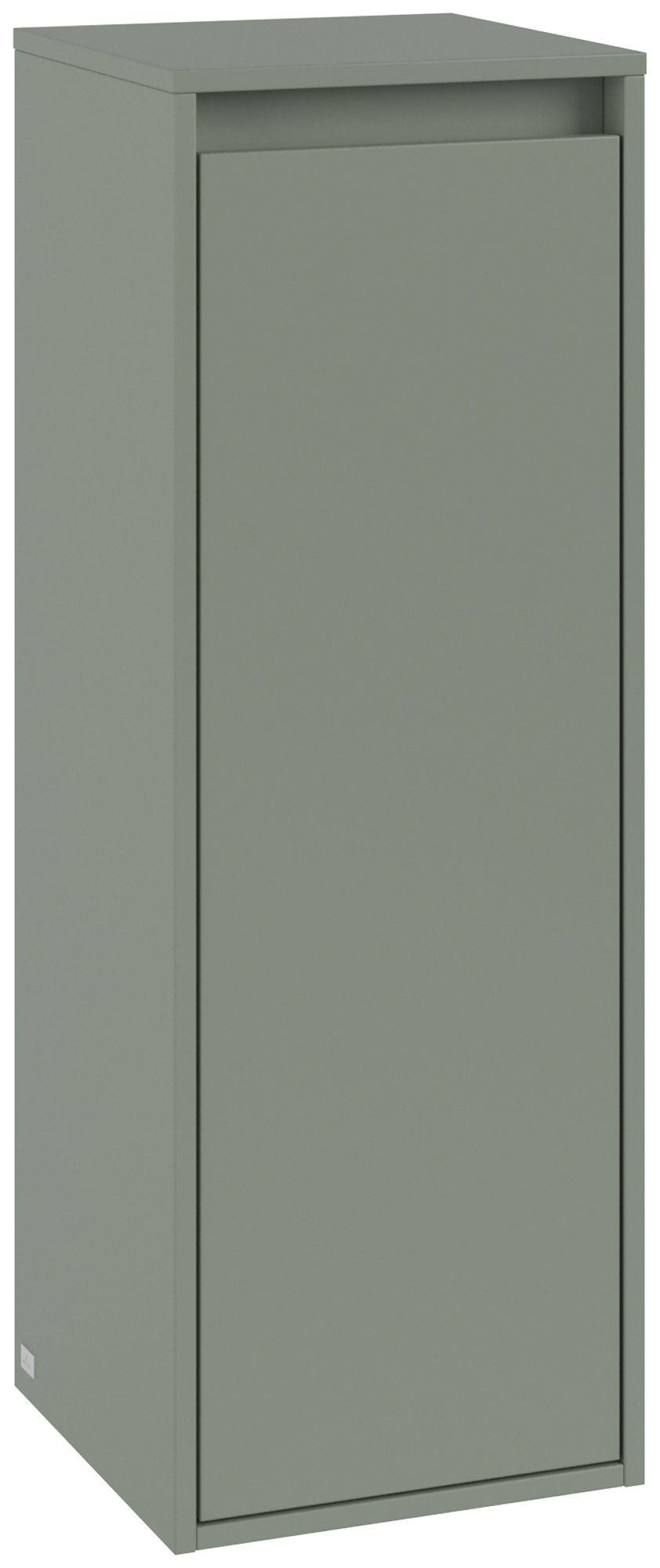 Darmowa Dostawa - Szafka 35x34.9x100 cm boczna wisząca zielona Villeroy & Boch Skyla C80201AF