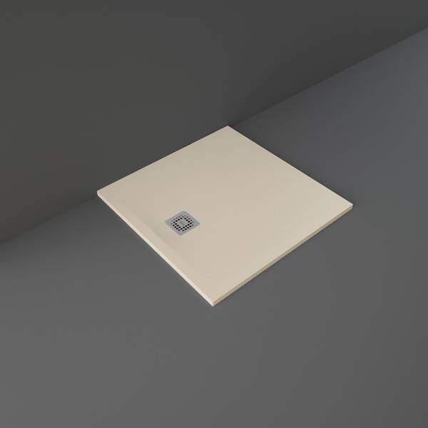Darmowa Dostawa - Brodzik kwadratowy 90x90 cm cappucino Rak Ceramics Feeling RFST009090S514
