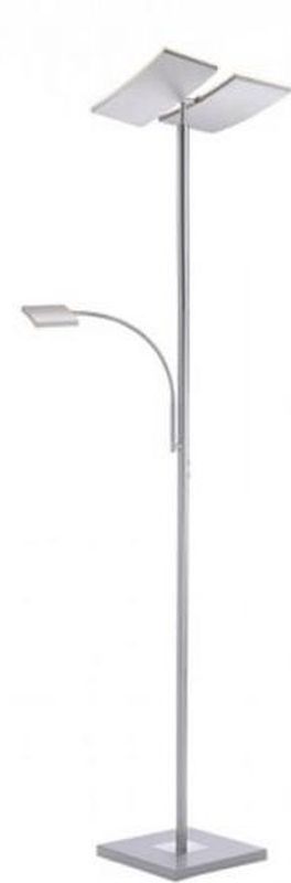 Darmowa Dostawa - Lampa stojąca 3x3 W stal Just Light Ruben 1172555