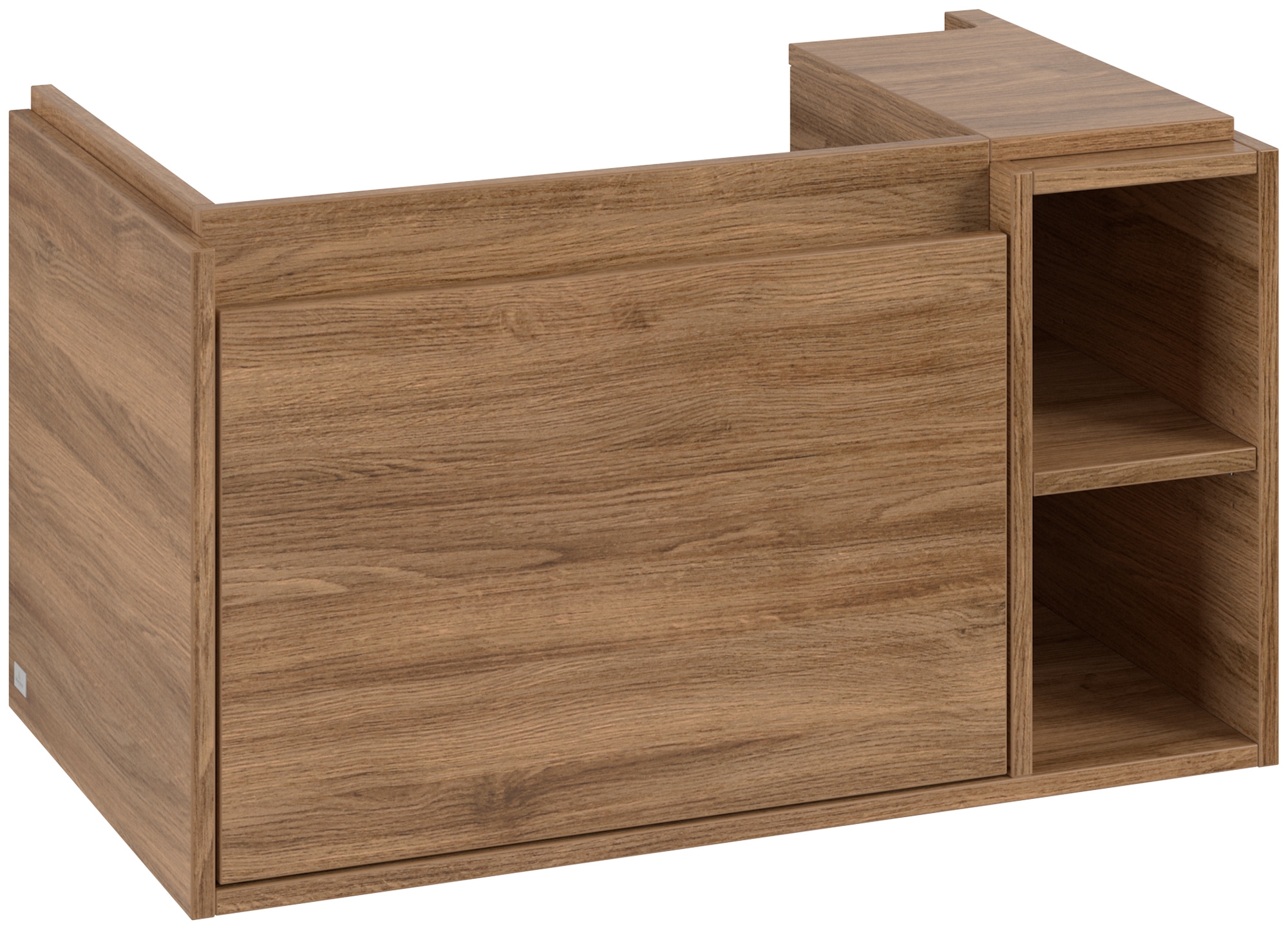 Darmowa Dostawa - Szafka 77.2x43.9x43.6 cm podumywalkowa wisząca dąb Villeroy & Boch Skyla C78800RH