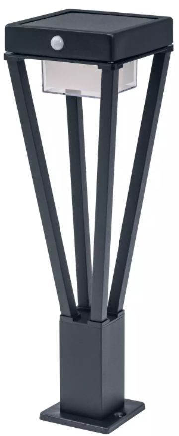 Darmowa Dostawa - Lampa stojąca 1x7 W czarny Osram Endura Style Solar Bouquet 4099854455650