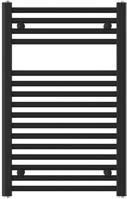 Darmowa Dostawa - Grzejnik łazienkowy drabinkowy 77.5x50 cm czarny Zehnder Aura PBN0800509205