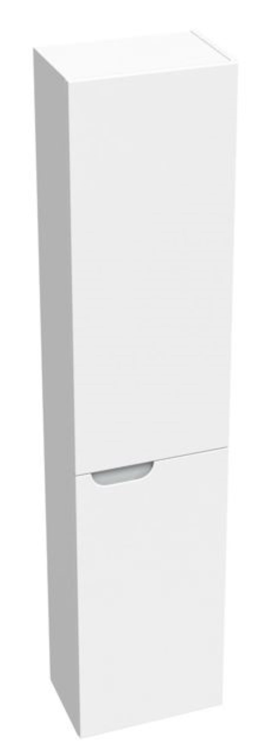 Darmowa Dostawa - Szafka 40x26x160 cm boczna wisząca biała-szara Ravak Classic II X000001475