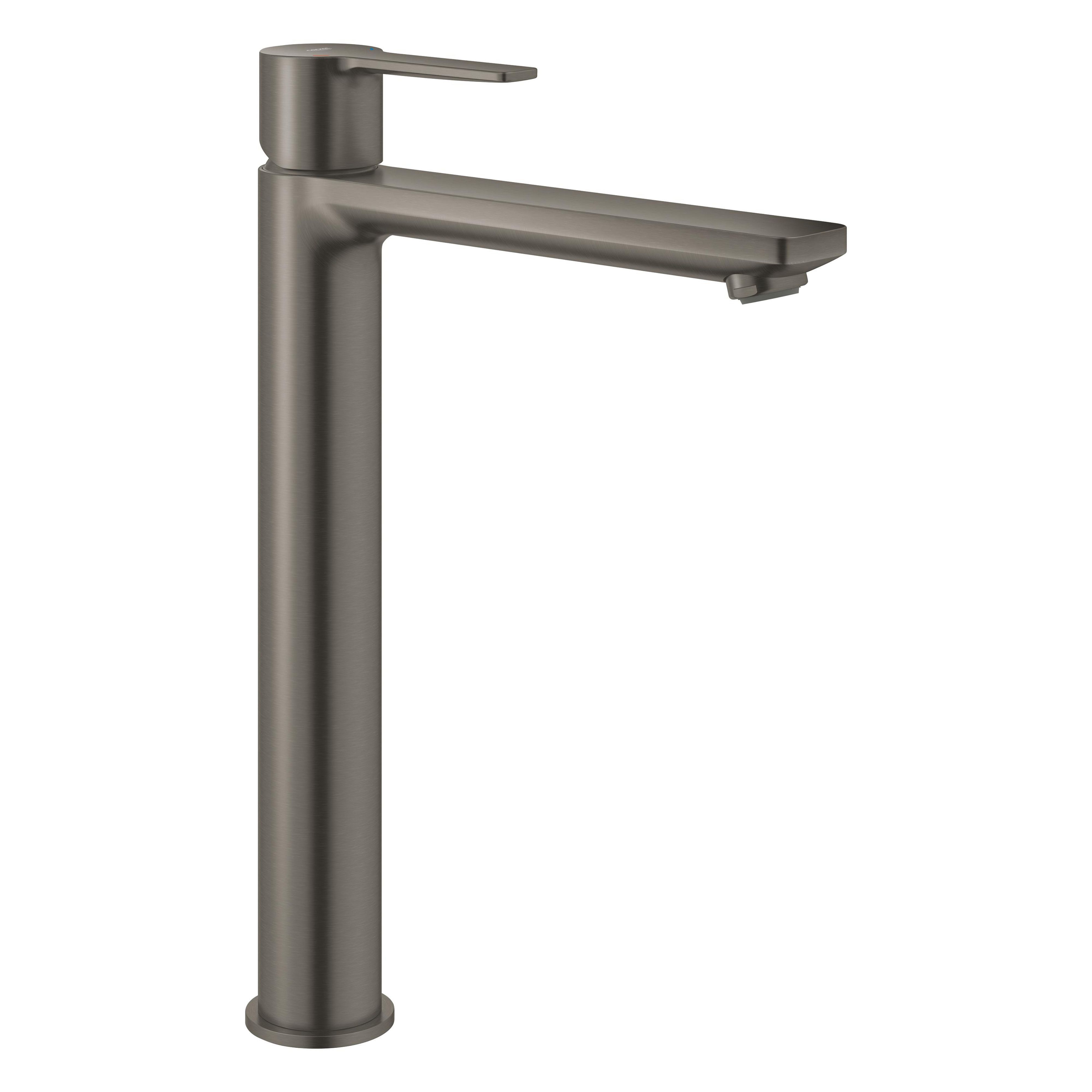 Darmowa Dostawa - Bateria umywalkowa stojąca brushed hard graphite Grohe Lineare 23405AL1