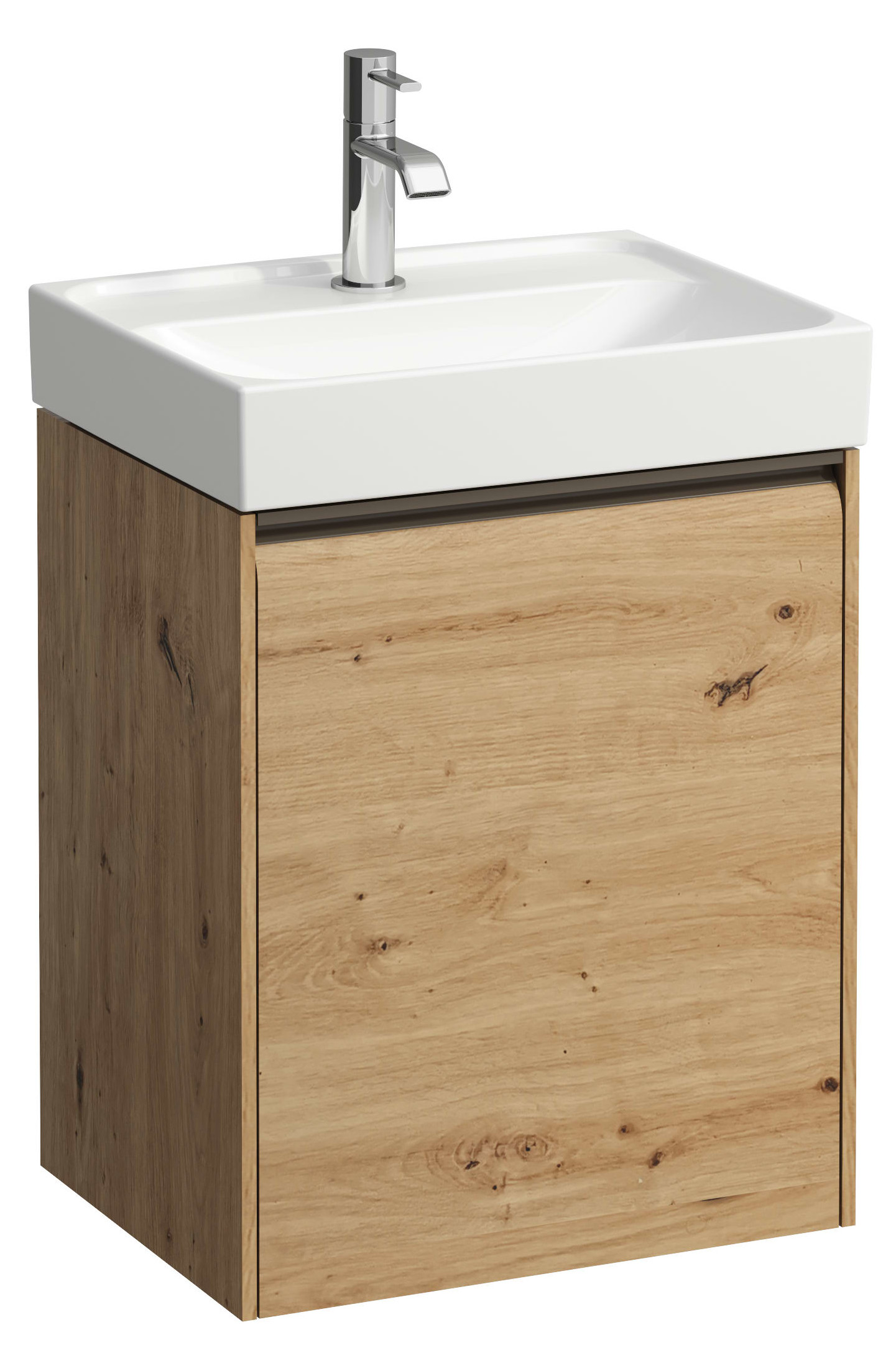 Darmowa Dostawa - Szafka 43.7x33.9x51.5 cm podumywalkowa wisząca dąb Laufen Meda H4215410112671