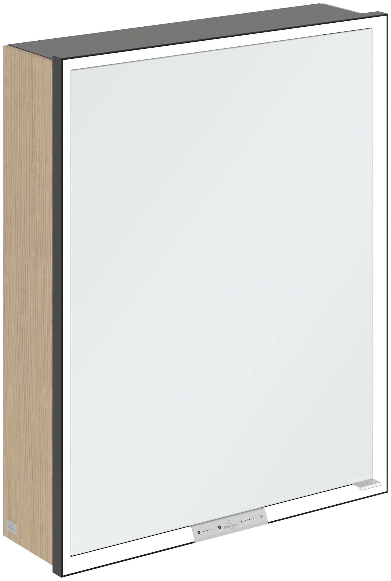 Darmowa Dostawa - Szafka 60x16.8x75 cm z lustrem dąb Villeroy & Boch My View+ B4816LVJ