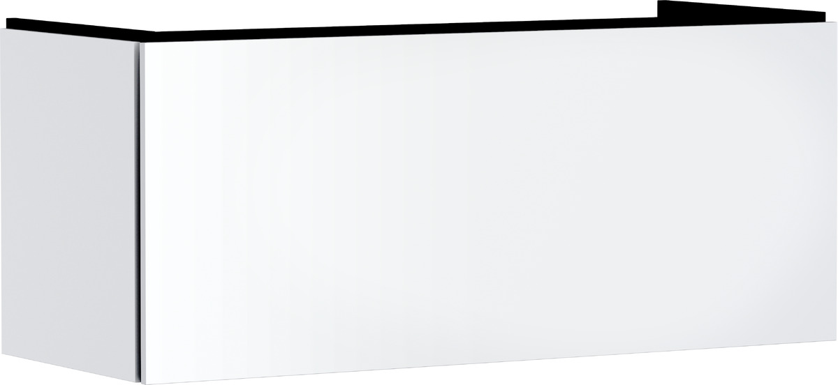 Darmowa Dostawa - Szafka 118x47x50 cm podumywalkowa wisząca biała Hansgrohe Xilesa E 54263700