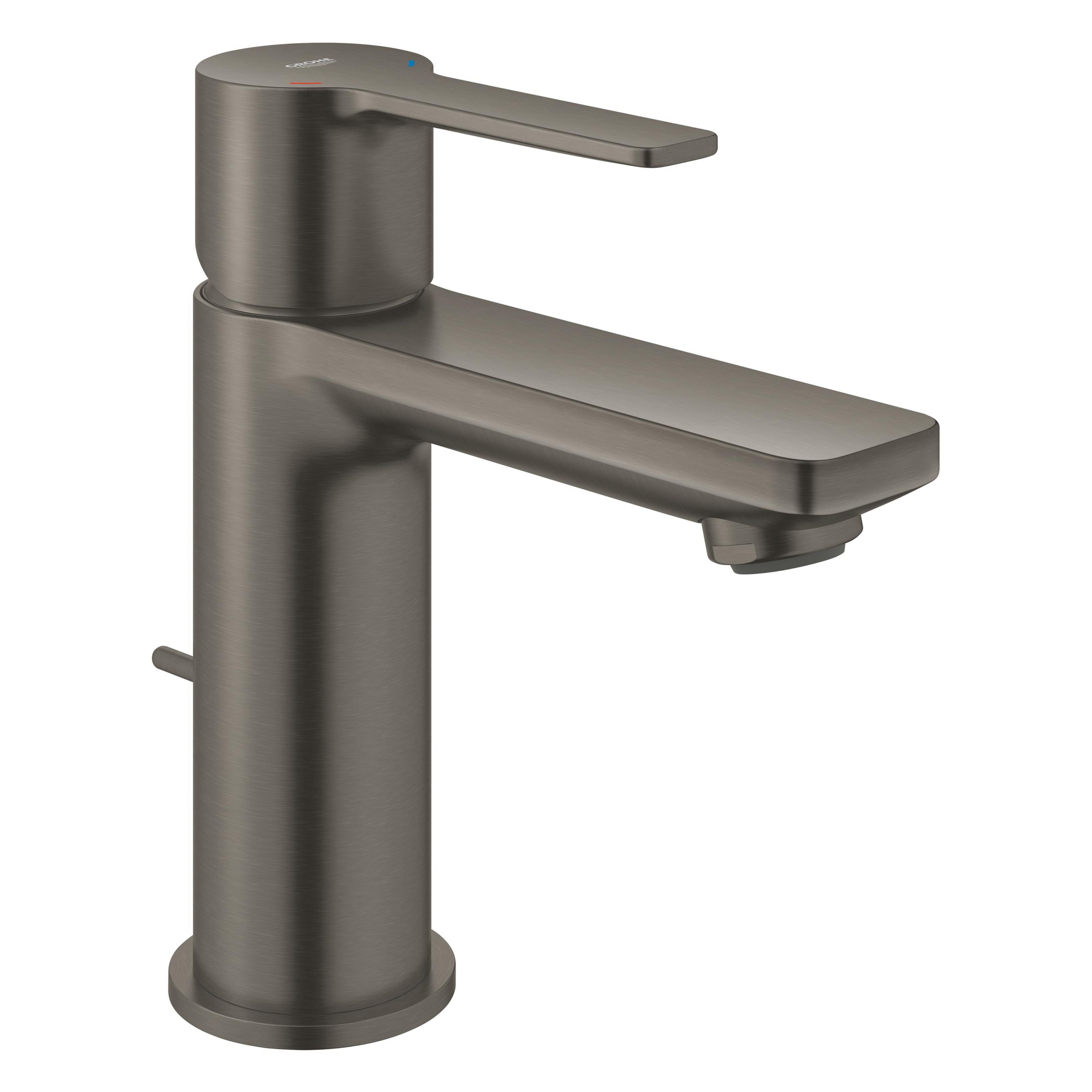 Darmowa Dostawa - Bateria umywalkowa stojąca brushed hard graphite Grohe Lineare 32109AL1