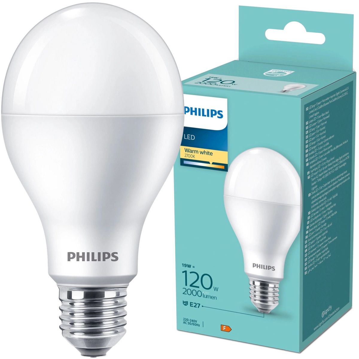 Darmowa Dostawa - Żarówka LED 1x19 W 2700 K e27 Philips Essential 929004266003