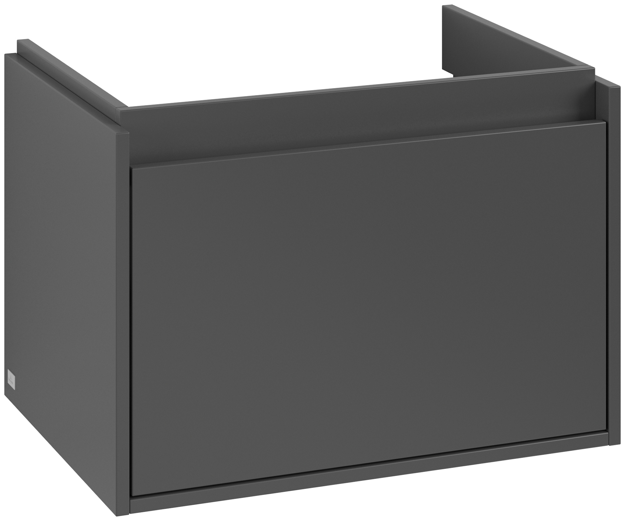 Darmowa Dostawa - Szafka 62.2x43.9x43.6 cm podumywalkowa wisząca grafitowa Villeroy & Boch Skyla C78500VR