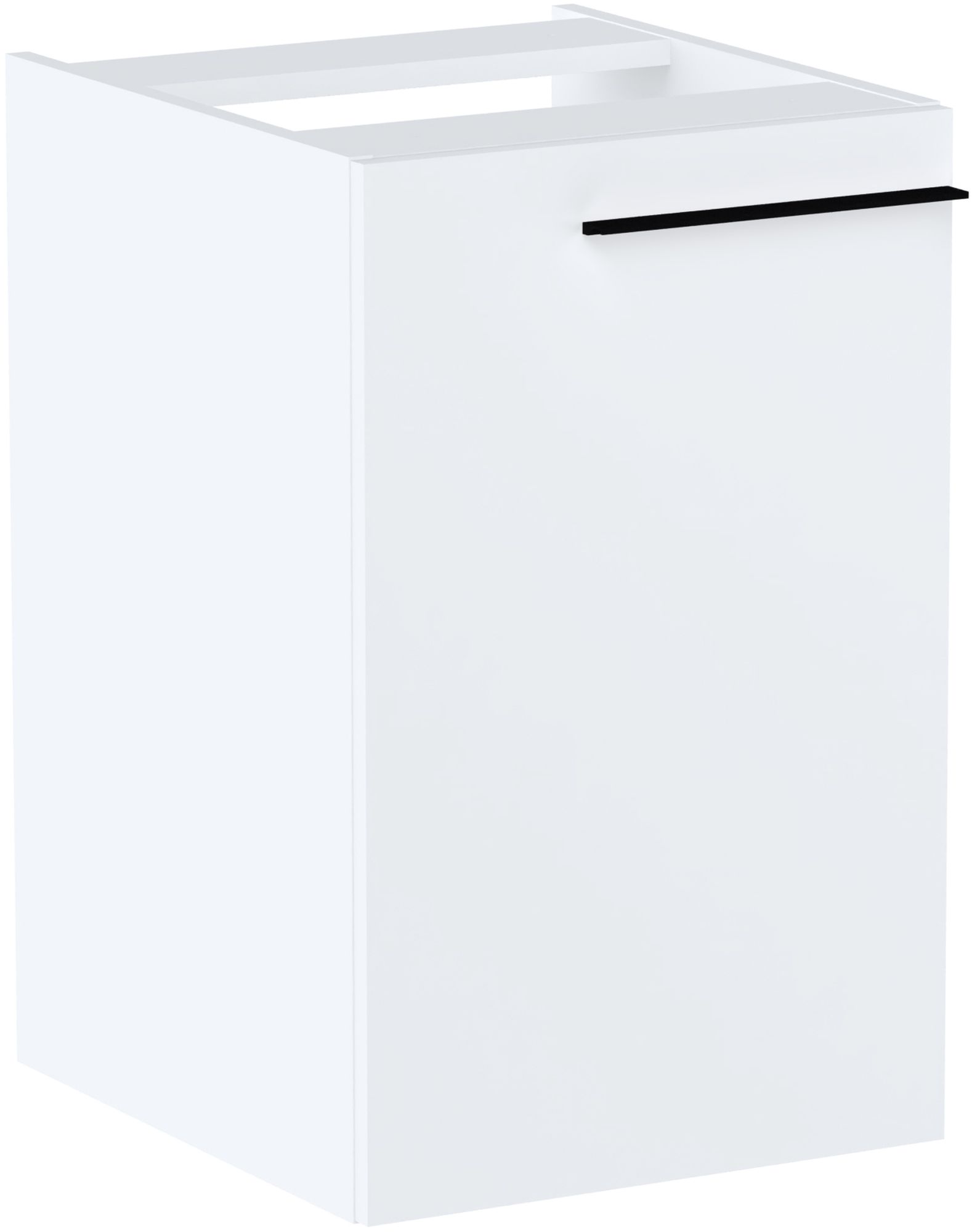 Darmowa Dostawa - Szafka 40x44.6x63.5 cm boczna wisząca biały Roca Ella A857774529