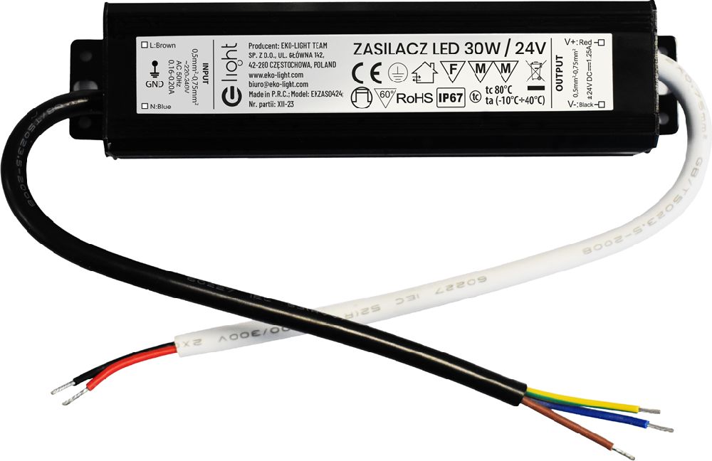 Darmowa Dostawa - Zasilacz Milagro EKZAS0424