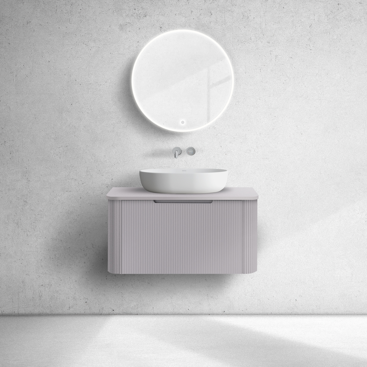 Darmowa Dostawa - Szafka 80x46x39 cm podumywalkowa wisząca Oltens Hamnes 60023900