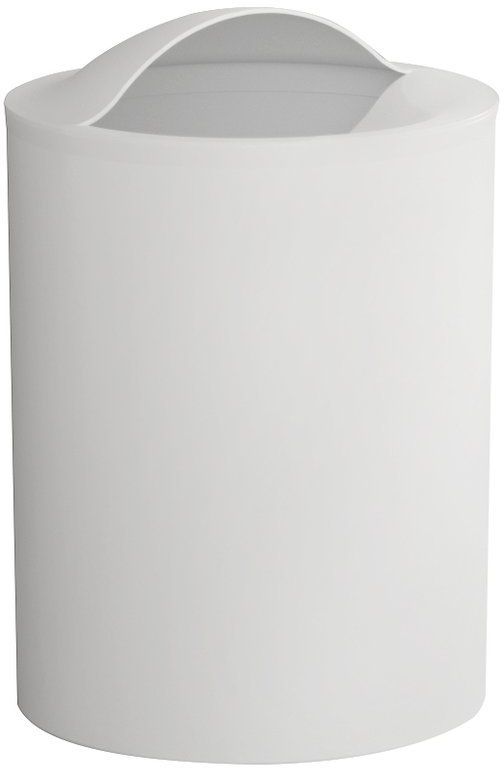 Darmowa Dostawa - Kosz na śmieci 6 l biały Gedy 120902