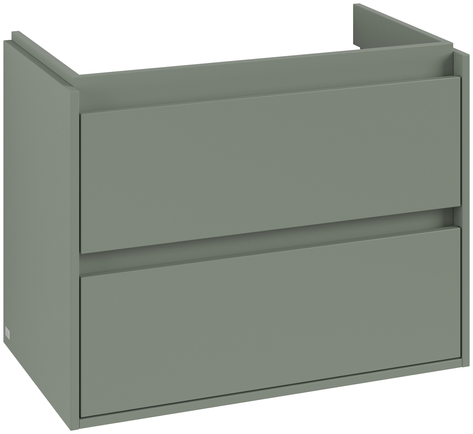 Darmowa Dostawa - Szafka 77.2x43.9x59.6 cm podumywalkowa wisząca zielona Villeroy & Boch Skyla C79800AF