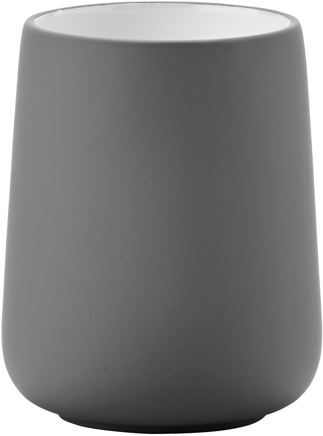 Darmowa Dostawa - Kubek na szczoteczki biały-szary Zone Denmark Nova 330106