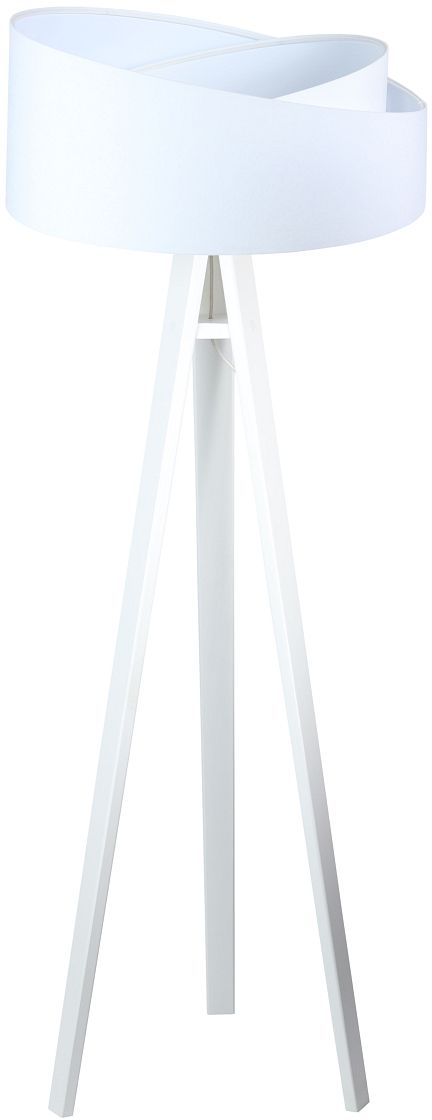 Darmowa Dostawa - Lampa stojąca 1x60 W biała BPS Koncept Galaxy 060P060W