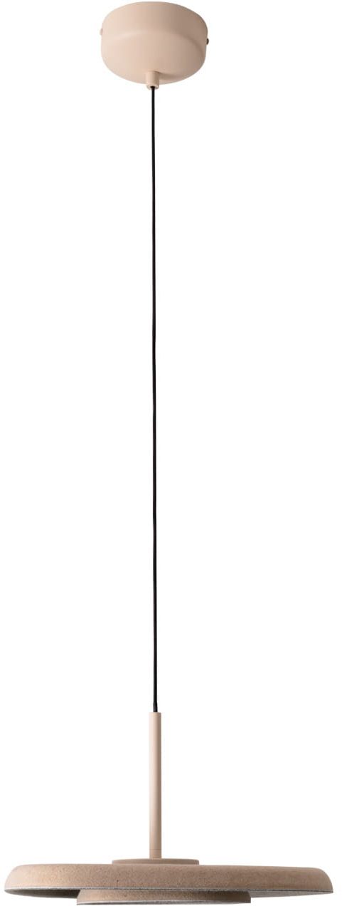 Darmowa Dostawa - Lampa wisząca 1x5 W szary/popielaty-kremowa MaxLight Deux P0561