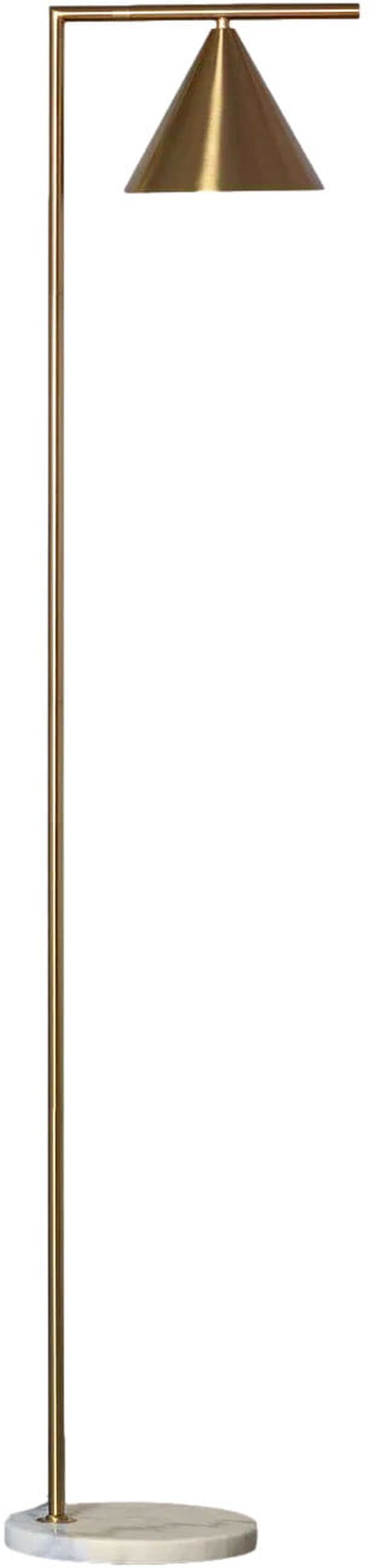 Darmowa Dostawa - Lampa stojąca 1x40 W złoty Abruzzo Libro ABRLPVE27