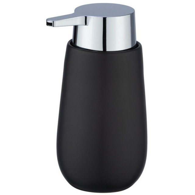 Darmowa Dostawa - Dozownik do mydła czarny Wenko Badi 23652800