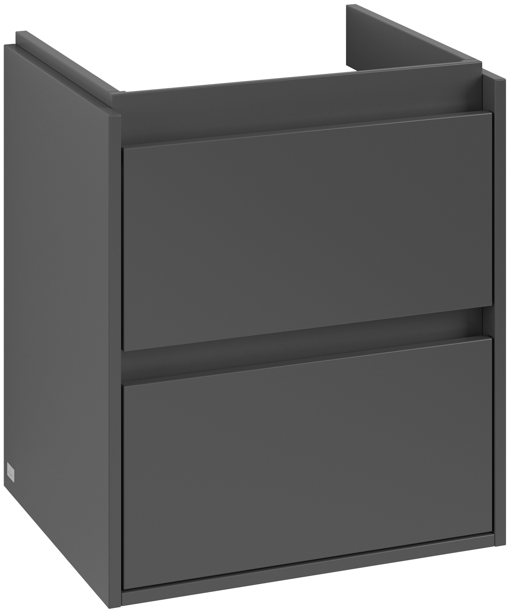 Darmowa Dostawa - Szafka 52.2x42.4x59.6 cm podumywalkowa wisząca grafitowa Villeroy & Boch Skyla C79300VR