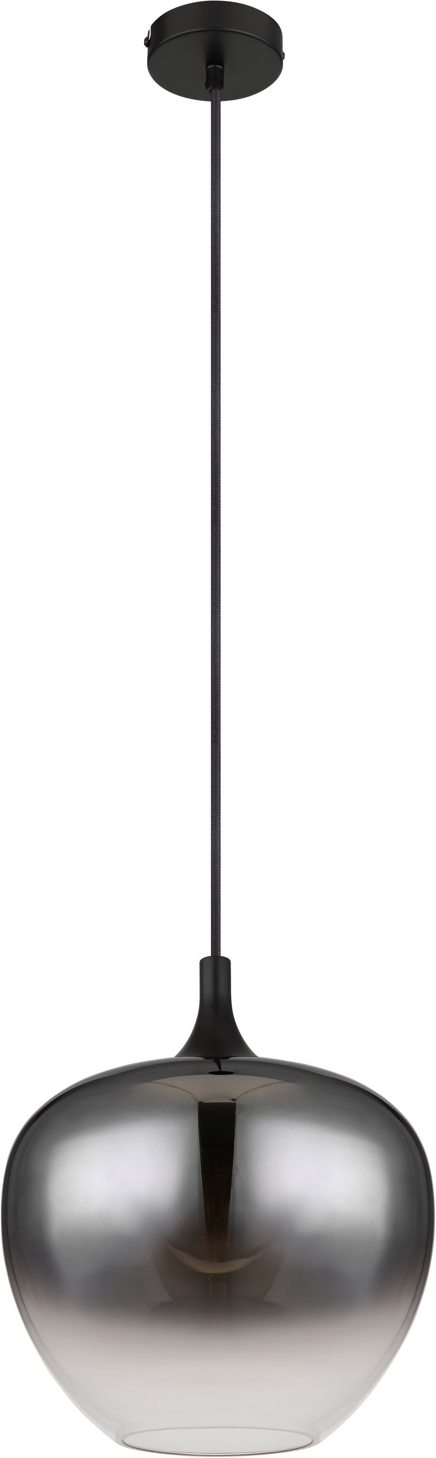 Darmowa Dostawa - Lampa wisząca 1x40 W czarny Globo Lighting Maxy 15548H1