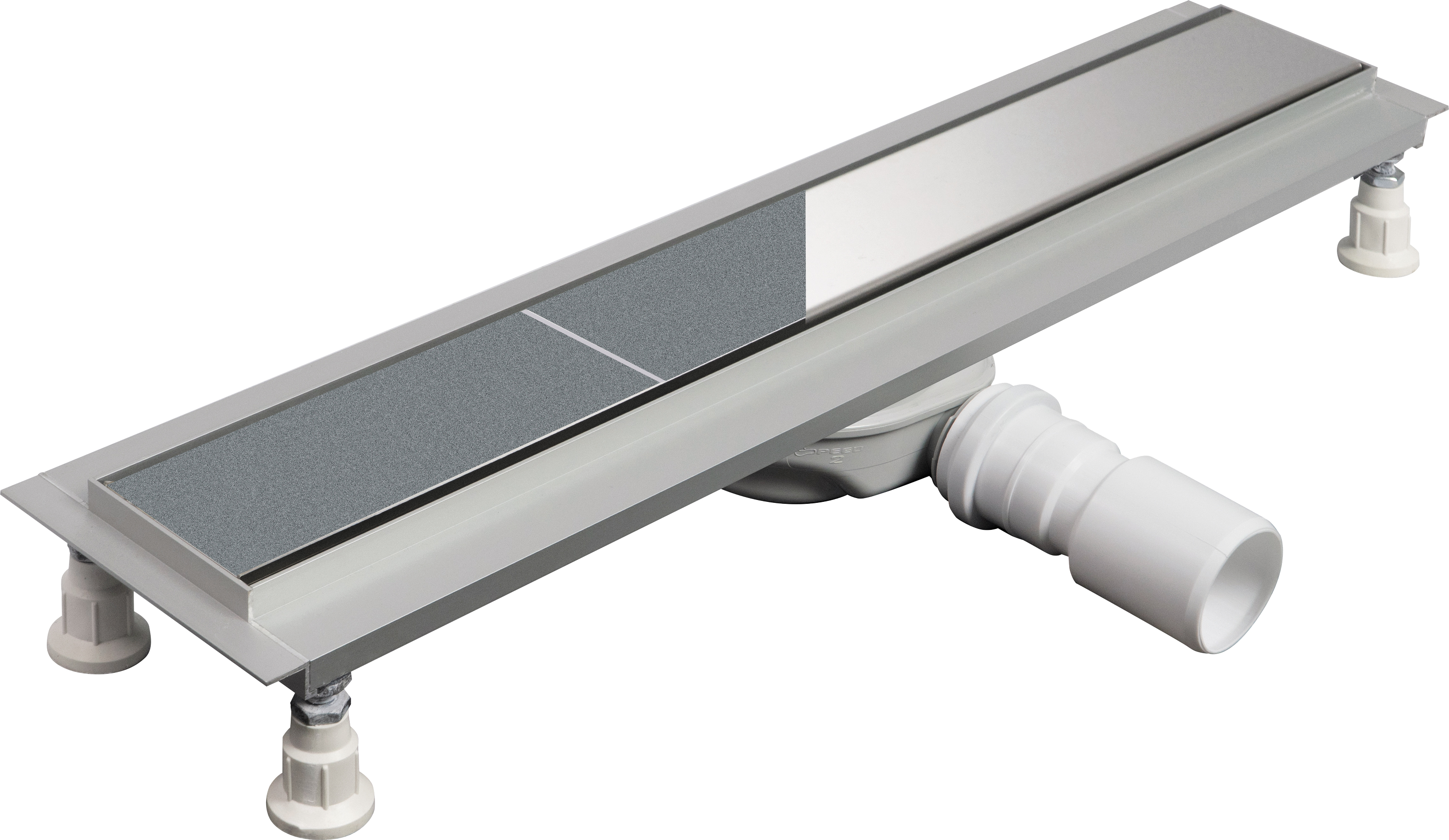 Darmowa Dostawa - Odpływ liniowy 50 cm chrom Deante Neo KNS005D