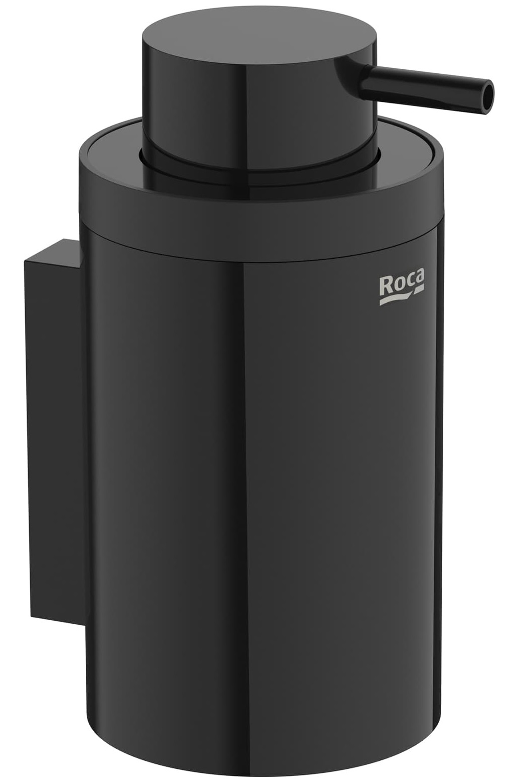 Darmowa Dostawa - Dozownik do mydła 200 ml czarny Roca Hotel's A817596CN0