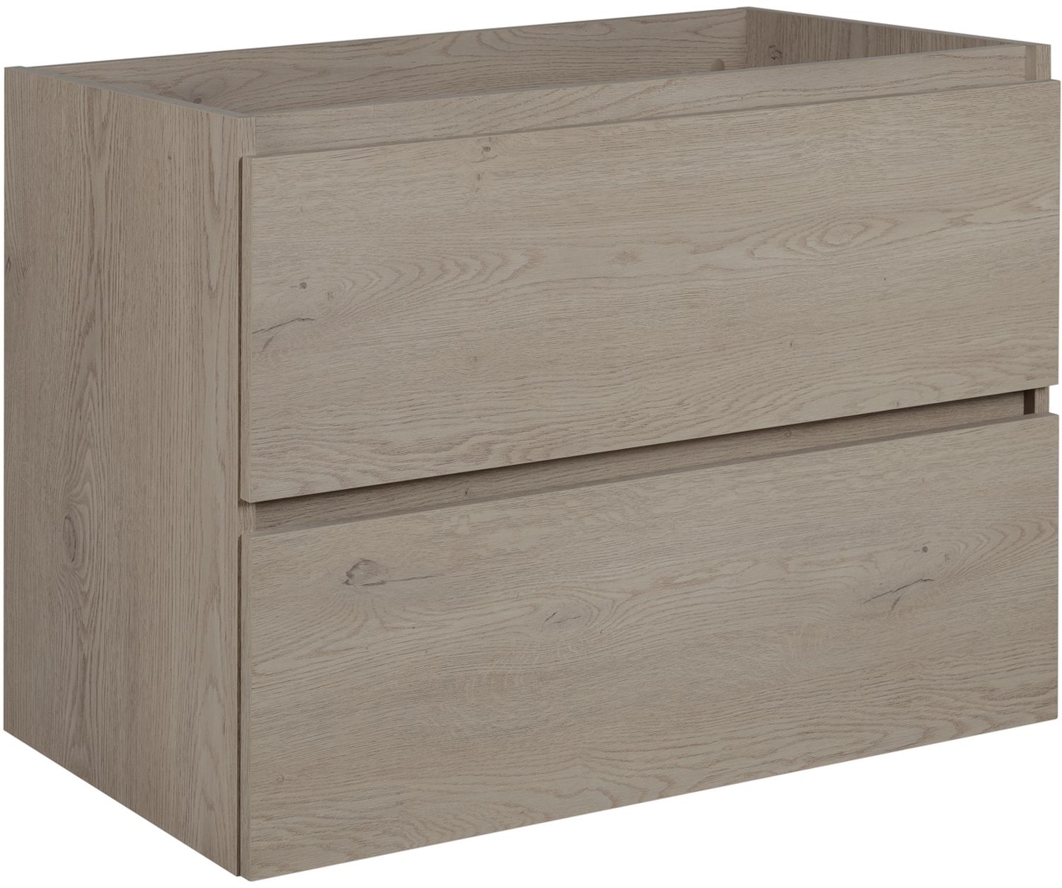 Darmowa Dostawa - Szafka 80x46x60.7 cm podumywalkowa wisząca dąb Rodan Simple 5906154452335