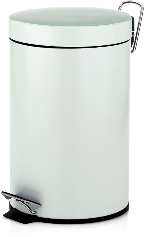 Darmowa Dostawa - Kosz na śmieci 3 l biały Kela Monaco 18160