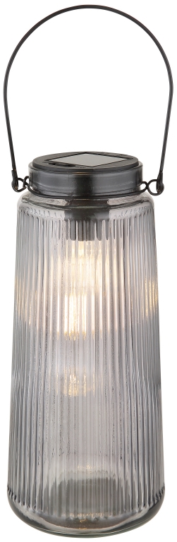 Darmowa Dostawa - Lampa solarna stojąca 2x0.5 W czarny Globo Lighting Solar 36646