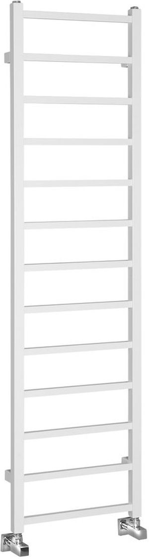 Darmowa Dostawa - Grzejnik łazienkowy drabinkowy 150x40 cm biały Sapho Metro Light IR447T