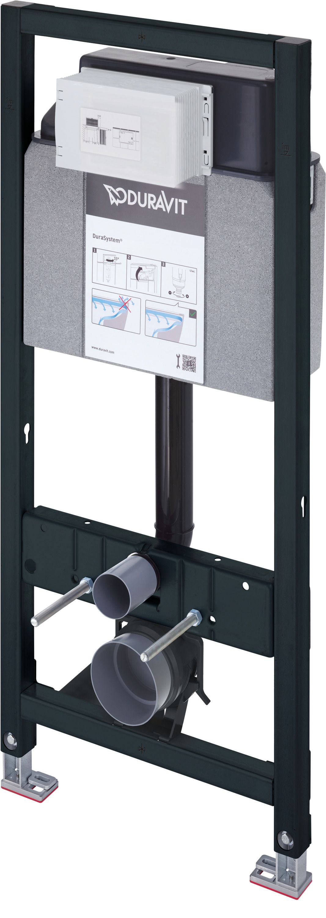 Darmowa Dostawa - Stelaż podtynkowy do miski wiszącej Duravit DuraSystem WD1020000000