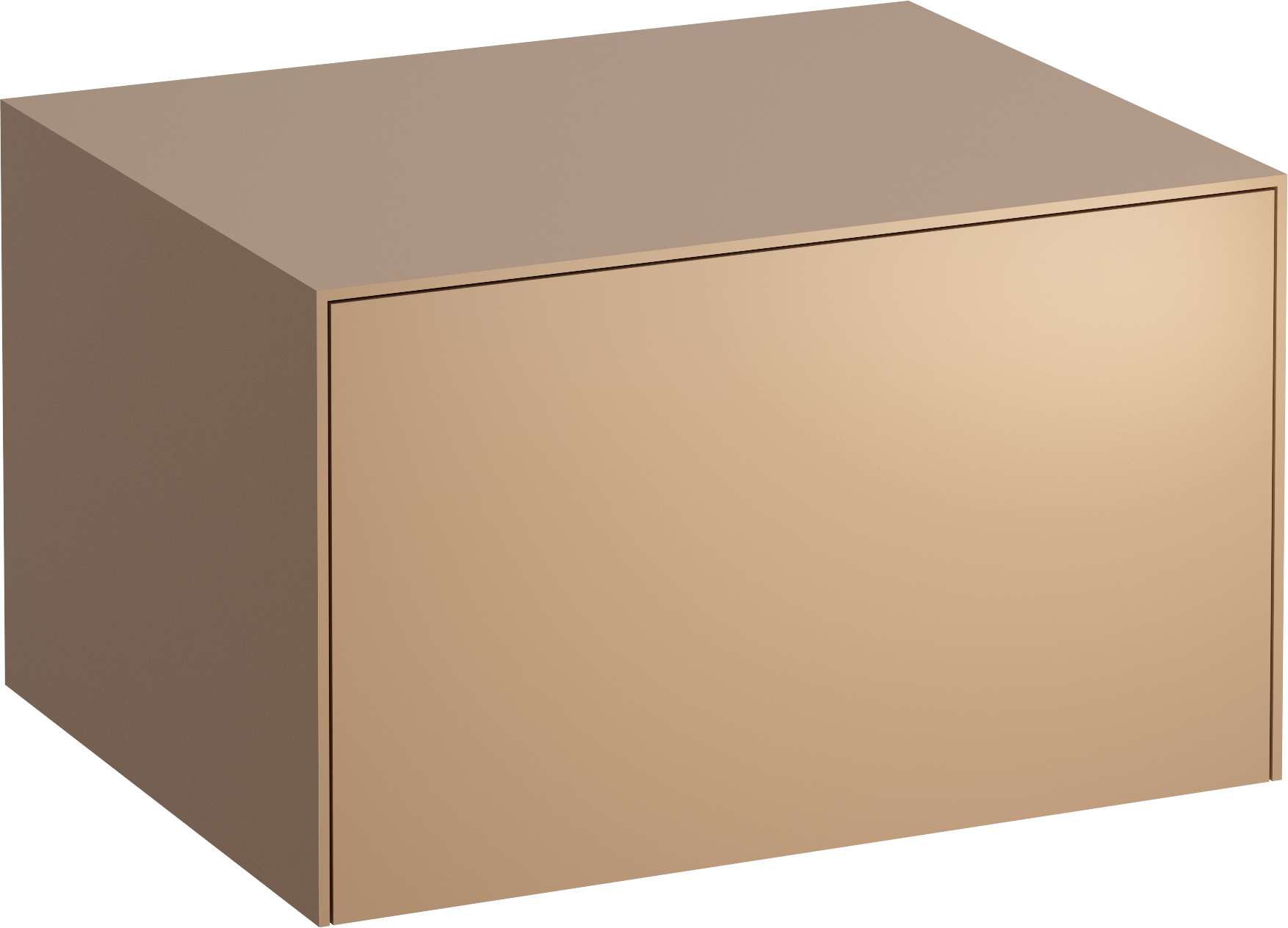 Darmowa Dostawa - Szafka z blatem 57.5x45.5x34 cm miedziany Laufen Sonar H4054000340411