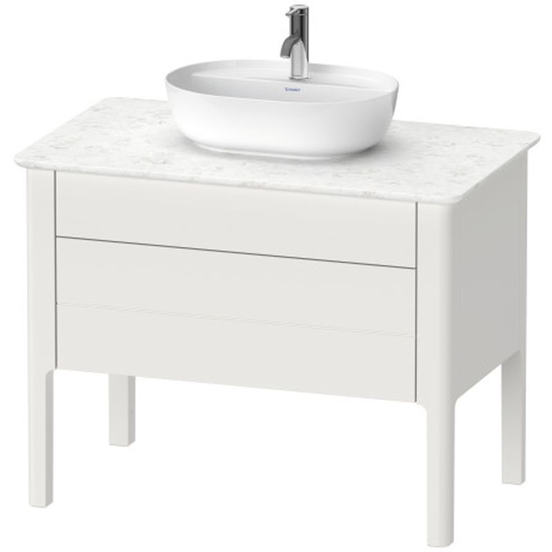Darmowa Dostawa - Szafka stojąca podumywalkowa 93.8x57 cm Duravit Luv LU956903939
