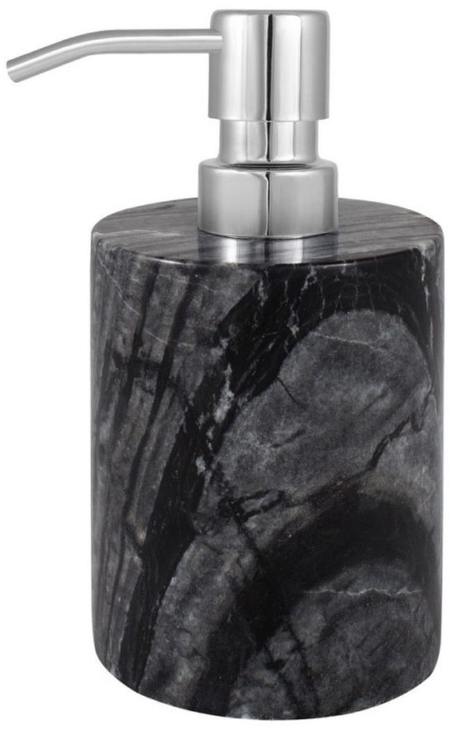 Darmowa Dostawa - Dozownik do mydła 150 ml czarny Q-Bath Pure Natural AWD02341524