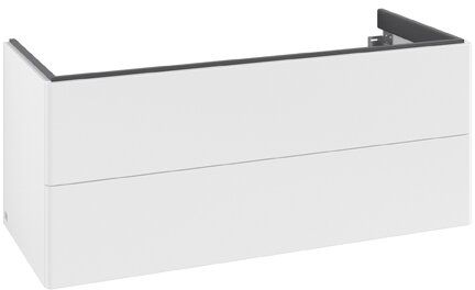 Darmowa Dostawa - Szafka 118.8x50.4x49.3 cm podumywalkowa wisząca biała Villeroy & Boch Antao K06000MT