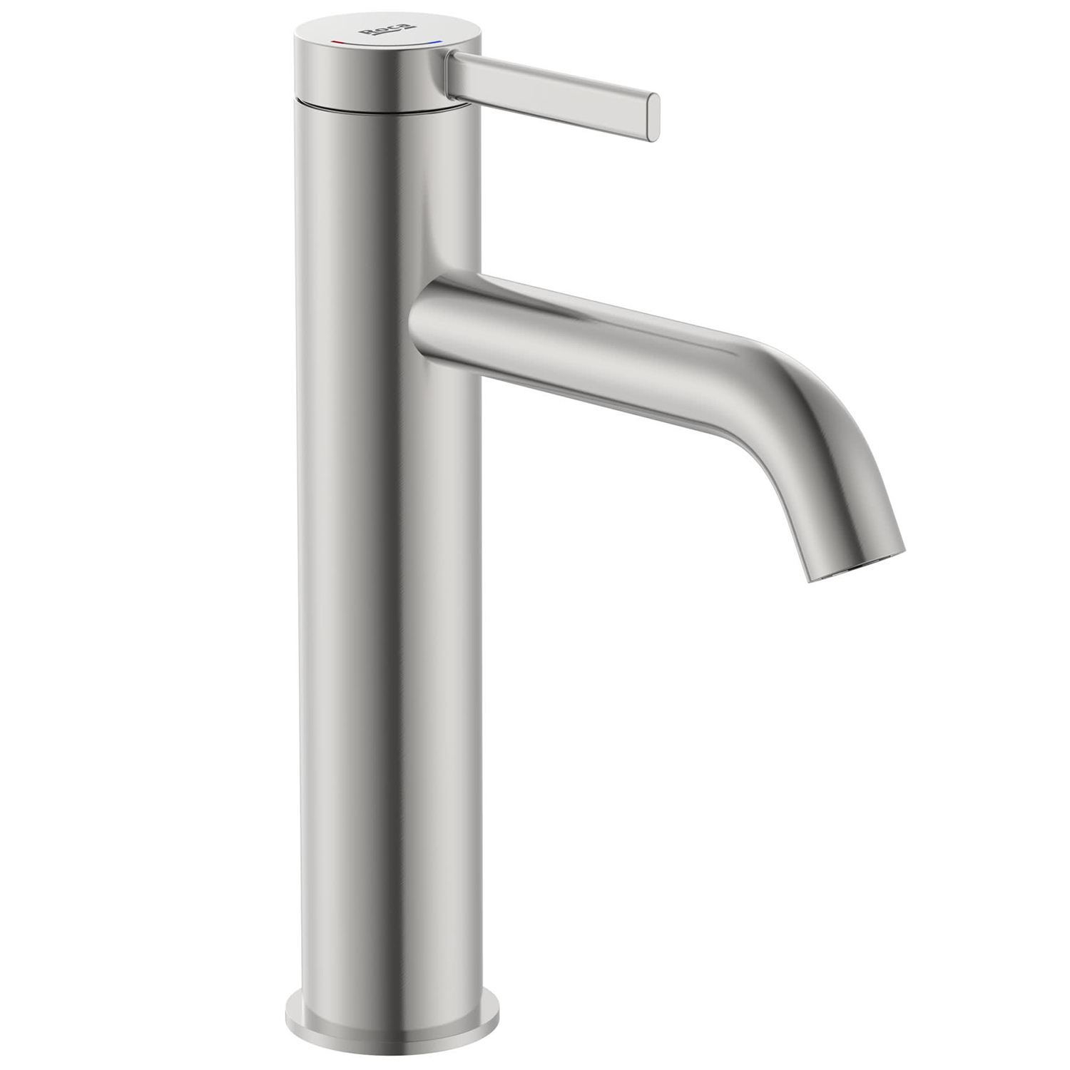 Darmowa Dostawa - Bateria umywalkowa stojąca stal Roca Ona A5A3C9ESM0