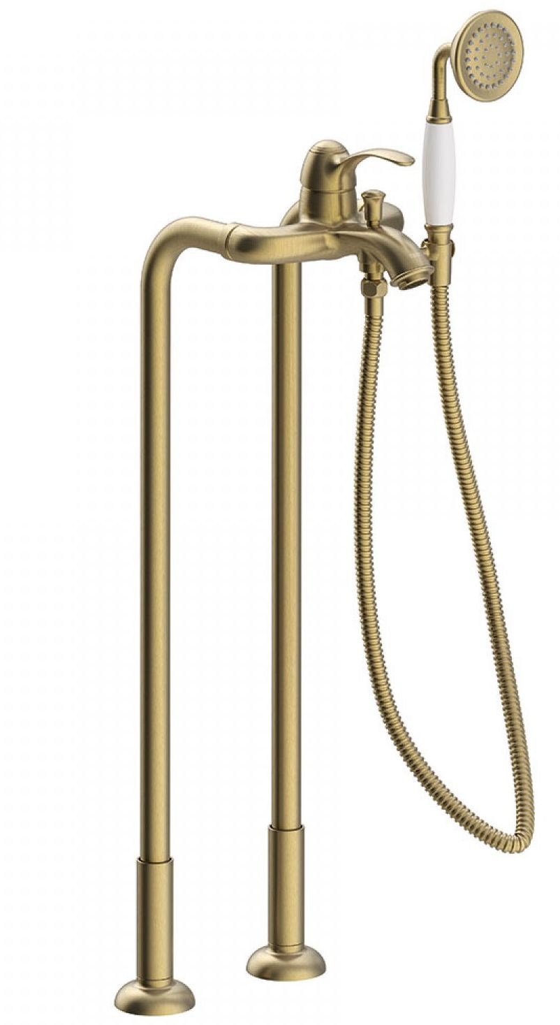 Darmowa Dostawa - Bateria wannowo-prysznicowa wolnostojąca Tres Clasic-Tres 24219402LM