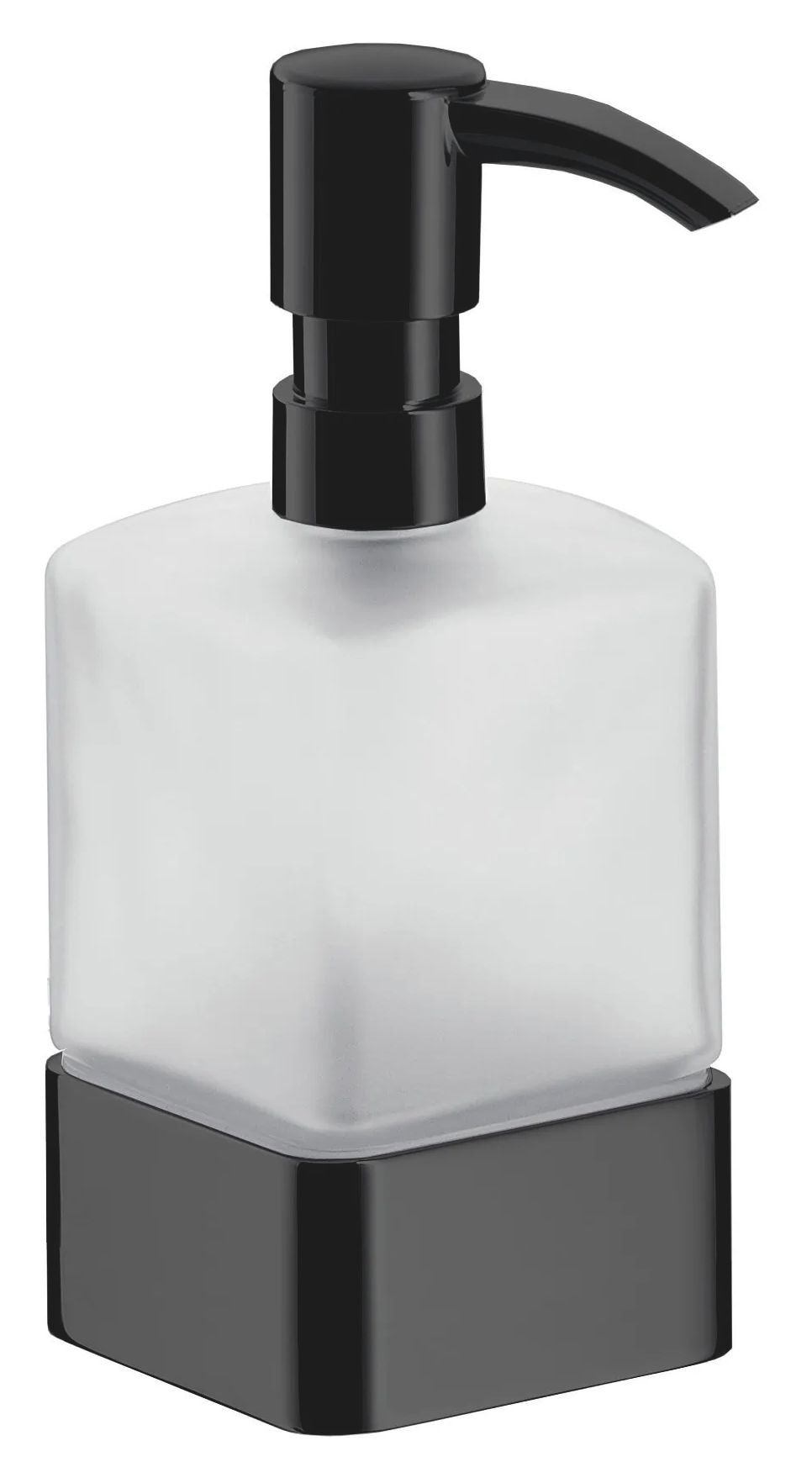 Darmowa Dostawa - Dozownik do mydła czarny Emco Loft 052113302