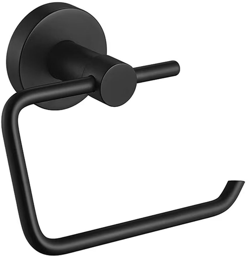 Darmowa Dostawa - Uchwyt na papier toaletowy Kronenbach Lima 2.0 Black 292001005005