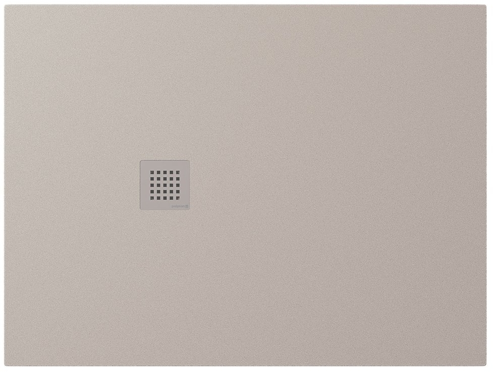 Darmowa Dostawa - Brodzik prostokątny 120x90 cm beżowy Polysan Treneca 8430781