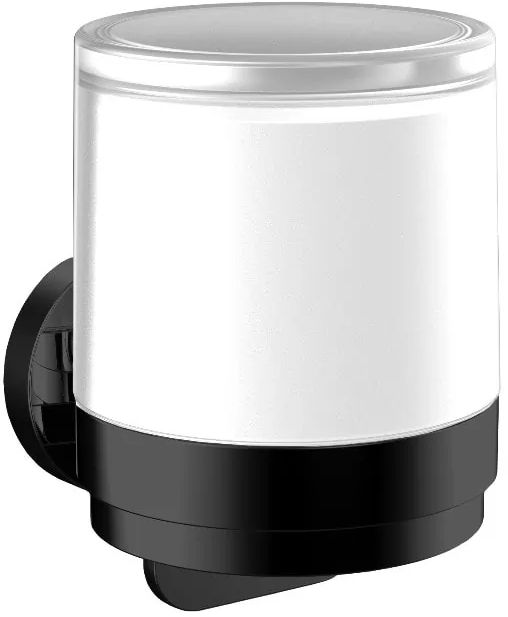 Darmowa Dostawa - Dozownik do mydła czarny Emco Round 432113301