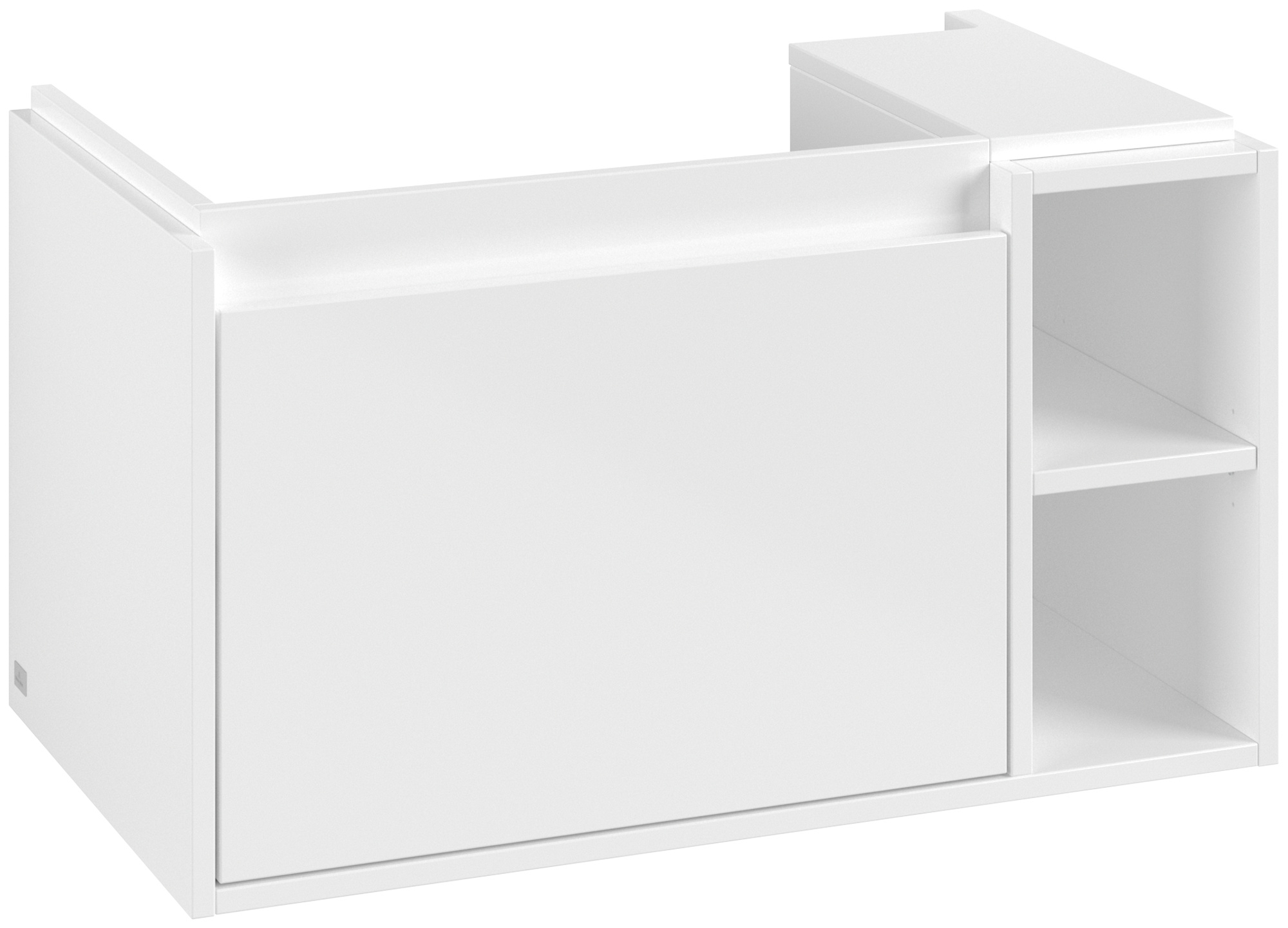 Darmowa Dostawa - Szafka 77.2x43.9x43.6 cm podumywalkowa wisząca biała Villeroy & Boch Skyla C78800VE