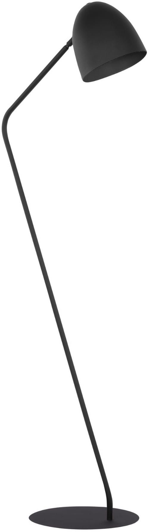 Darmowa Dostawa - Lampa stojąca 1x15 W czarna TK Lighting Soho 5037