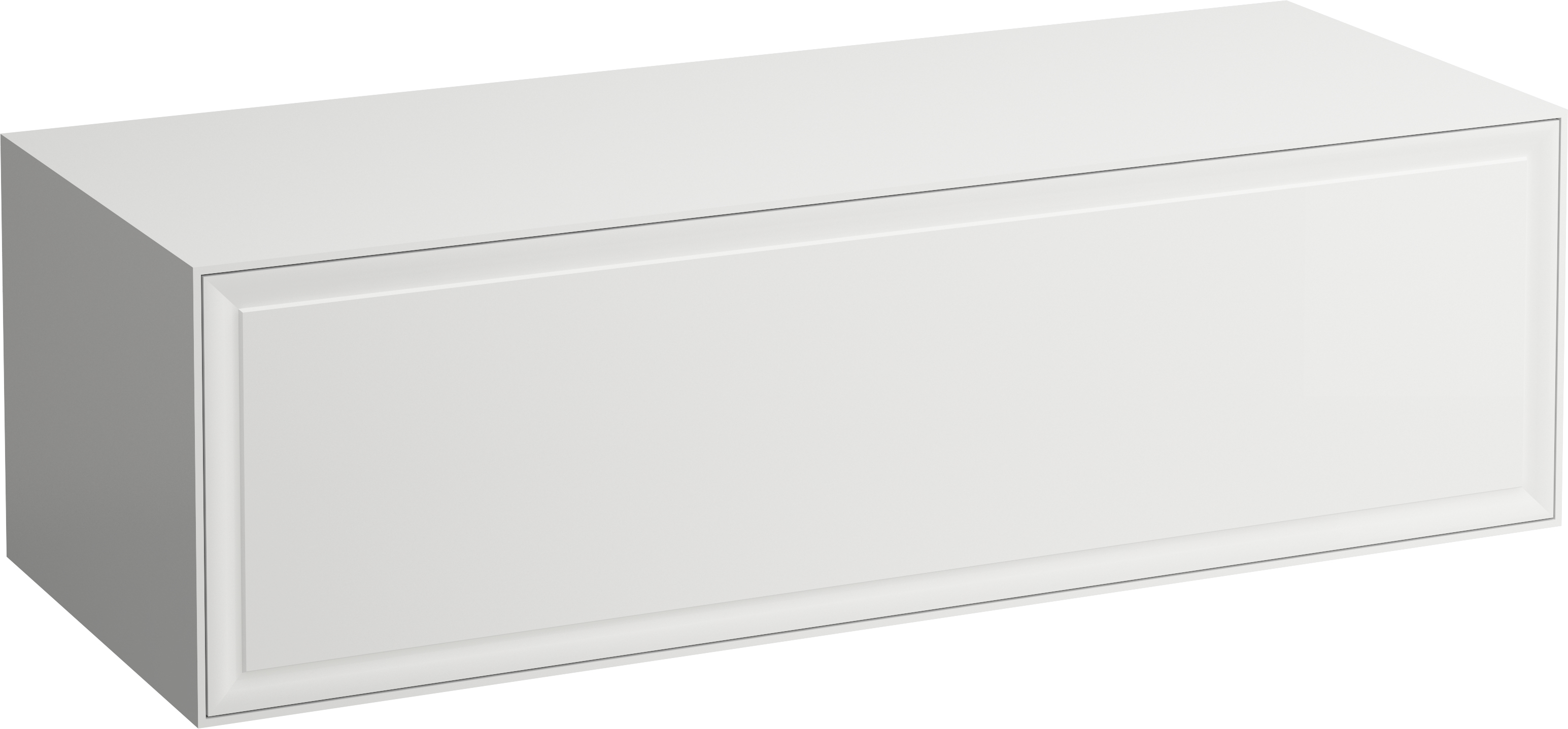 Darmowa Dostawa - Szafka z blatem 117.5x45.5x34.5 cm podumywalkowa wisząca biały Laufen The New Classic H4060250856311