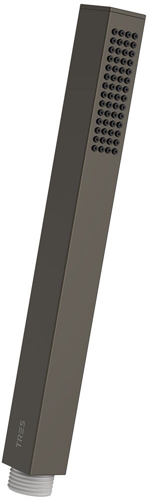 Darmowa Dostawa - Słuchawka prysznicowa czarna Tres Cuadro-Tres 00663901KM