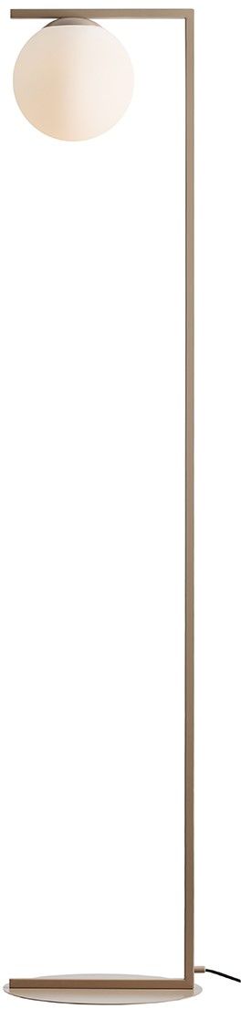 Darmowa Dostawa - Lampa stojąca 1x15 W beżowa Aldex Zac 1038A171